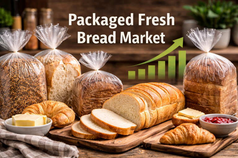 Packaged Fresh Bread Market Size, Demand and Trend Insights