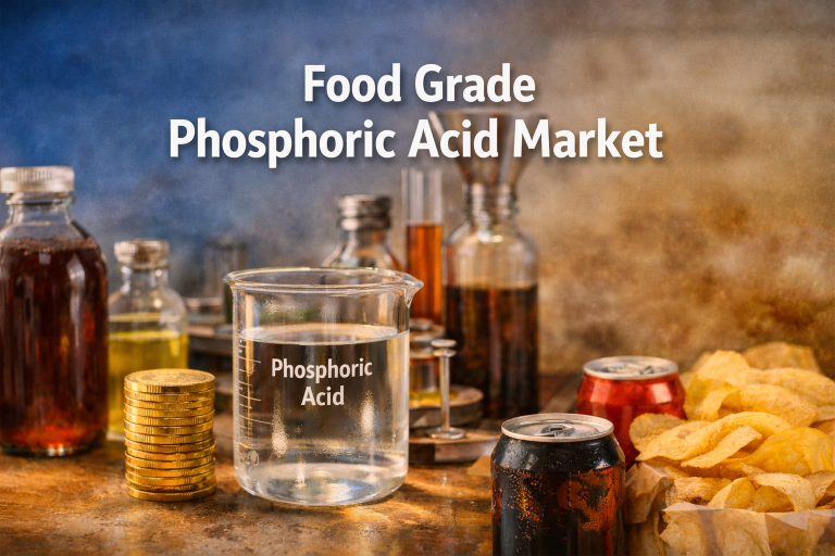 Food Grade Phosphoric Acid Market Size, Share and Trends Analysis