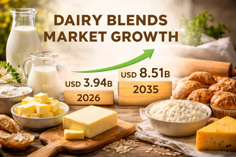 Dairy Blends Market Size, Demand and Forecast Analysis