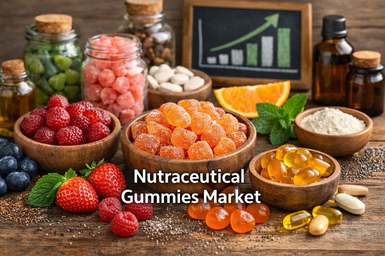 Nutraceutical Gummies Market Size, Growth and Regional Analysis