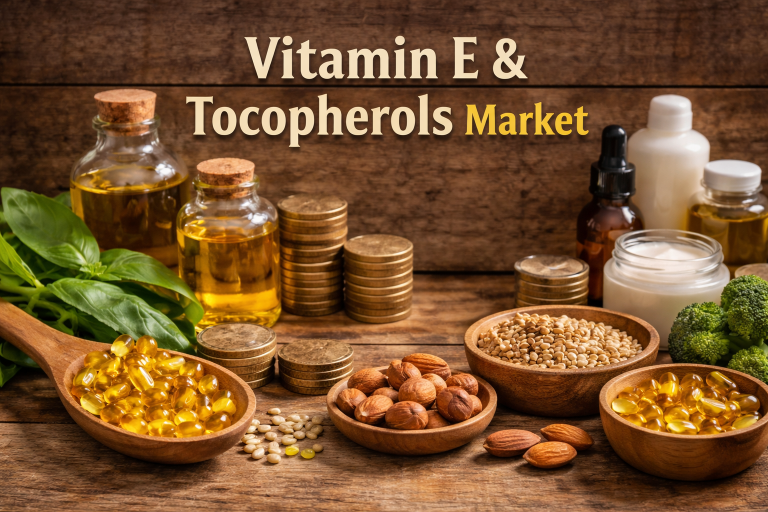 Vitamin E and Tocopherols Market Size, Trends, and Strategic Insights 2026 to 2035