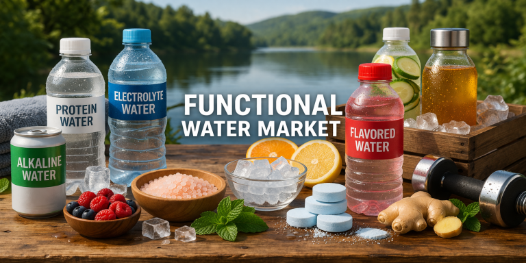 Functional Water Market Size, Growth, Trends and Strategic Insights