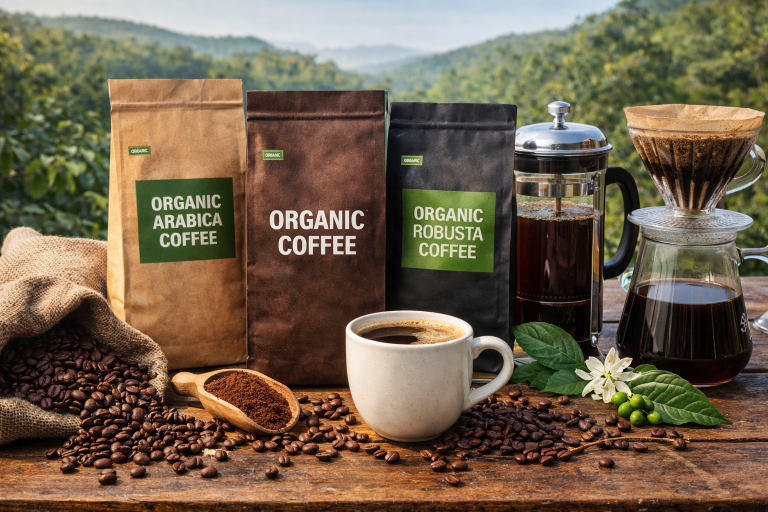 Organic Coffee Market Size, Growth and Opportunities