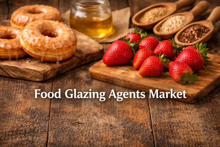 Food Glazing Agents Market Size, Demand and Growth Rate Forecast