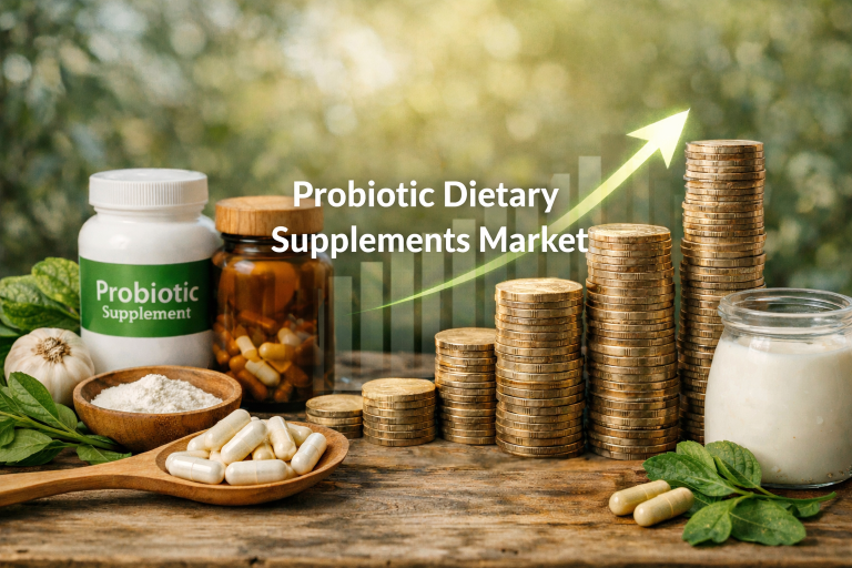 Probiotic Dietary Supplements Market Size, Share and Trends