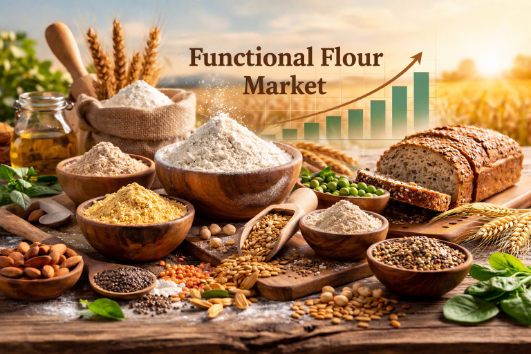 Functional Flour Market Size, Demand and Analysis