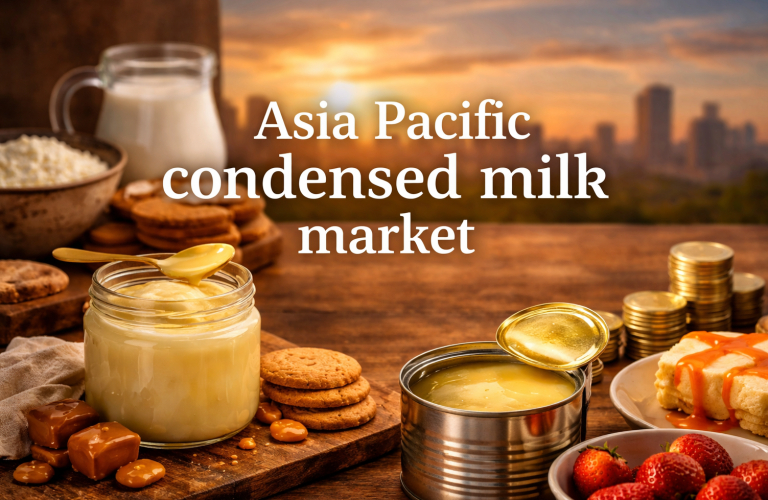 Asia Pacific Condensed Milk Market Size, Growth, Trends and Demand