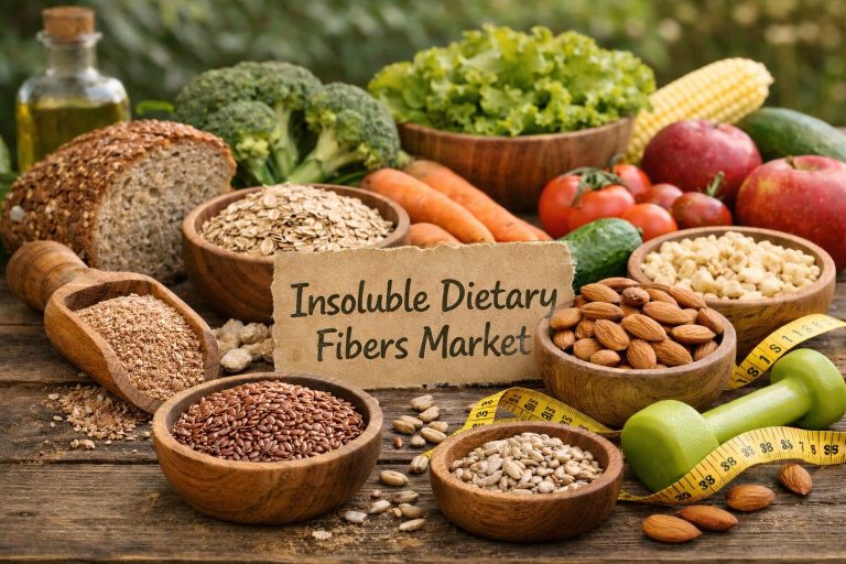 Insoluble Dietary Fibers Market Size, Growth, Trends and Future Opportunities