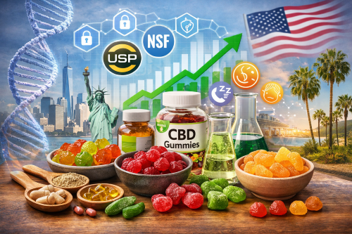 U.S. Nutraceutical Gummies Market Size Analysis and Outlook (2026–2035)